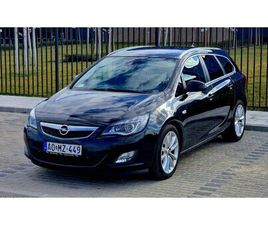 OPEL ASTRA SPORTS TOURER OPEL ASTRA J SPORTS TOURER 2.0 CDTI SPORT XENON...