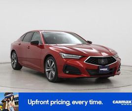 USED 2021 ACURA TLX SH-AWD ADVANCE