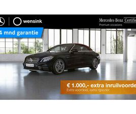 MERCEDES CLASSE C CABRIOLET MERCEDES-BENZ C-KLASSE CABRIO 200 SPORT EDITION | AMG | AIRCAP | MEMORY | NEKVERWARMING | HIGH PERFORMANCE KOPLAMPEN |