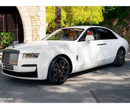 ROLLS-ROYCE GHOST V12 6.6 600 BLACK BADGE