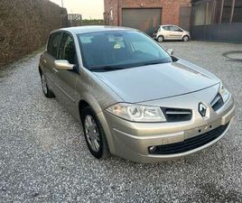MEGANE 2.0I 16V/ GARANTIE 12MOIS/ CARPASS/ CT