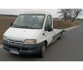 CITROEN JUMPER CITROEN JUMPER ( FIAT DUCATO ) AUTOLAWETA LAWETA NAJAZD POMOC DROGOWA RADWANICE • OLX.PL