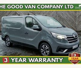 RENAULT TRAFIC 2.0 DCI BLUE SL28 SPORT+ L1 H1 EURO 6 (START/STOP) 5DR