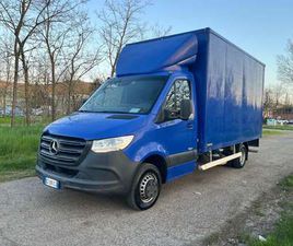 MERCEDES SPRINTER 416 CDI T43/35 CABINATO SPONDA PEDANA