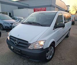 VITO 116 CDI EXTRALANG AMBIENTE,ALU+WR,AHK,8SITZE