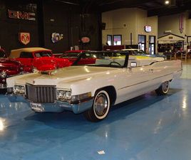 1970 CADILLAC COUPE DEVILLE