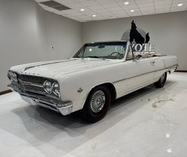 CHEVROLET MALIBU CABRIOLET 1965 CHEVROLET CHEVELLE MALIBU CONVERTIBLE