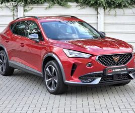 CUPRA FORMENTOR 1,5 TSI DSG TOV.ZÁRUKA NEHAV.