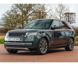 2022 RANGE ROVER 3.0 D300 SE
