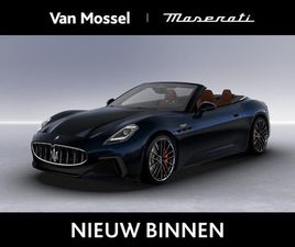 MASERATI GRANCABRIO MASERATI GRANCABRIO TROFEO