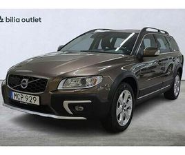 VOLVO XC70 D4 AWD D4 AWD CLASSIC, SUMMUM VÄRMARE DRAGKROK SKINN 2016 BRUN