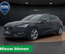 SEAT LEON 1.4 TSI EHYBRID PHEV FR BUSINESS INTENSE | PANO DAK | CAMERA | CARPLAY | KEYLESS | ACC | STUUR-/STOELVERWARMING |