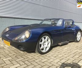TVR TUSCAN TVR TUSCAN RACER V8 NR. 10 MET KENTEKEN