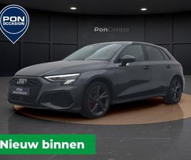 AUDI A3 SPORTBACK 45 TFSI E S-LINE EDITION COMPETITION | NAVIGATIE | CARPLAY | CRUISE CONTROL | 18'' | PARKEERHULP |