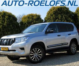 TOYOTA LAND CRUISER 2.8 D-4D-F COMFORT VAN*TREKHAAK*