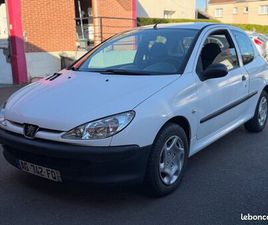 PEUGEOT 206 AFFAIRE SOCIÉTÉ 2 PLACES 1.4 HDI 70 CV 2 PLACES