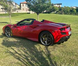 FERRARI F8 SPIDER 3.9