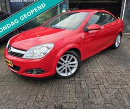 OPEL ASTRA TWINTOP, 1.6 TEMPTATION | 12MND GARANTIE | AIRCO | CRUISE | LMV | NW APK |