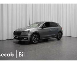 SKODA FABIA MONTE CARLO TSI 115HK DSG