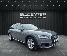 AUDI A4 ALLROAD 40 TDI ALLROAD QUATTRO 2.0 TDI QUATTRO S TRONIC PROLINE EURO 6