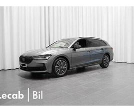 SKODA SUPERB WAGON COMBI IV 204HK DSG SPORTLINE