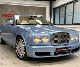 BENTLEY AZURE AZURE CABRIO ONE OF ONE 29800KM SAMMLER TRAUM!!!