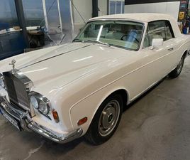 ROLLS ROYCE CORNICHE