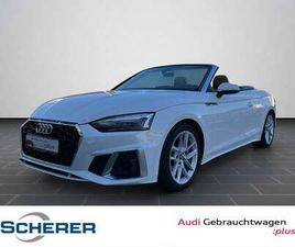 AUDI A5 CABRIOLET 40 TFSI AUDI A5 40 TFSI QUATTRO S TRONIC S LINE B&O