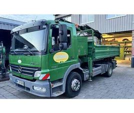 MERCEDES ATEGO 1223 4X2 OM 906 LA