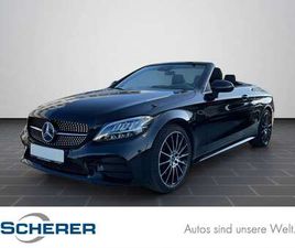 MERCEDES CLASSE C CABRIOLET C 220 MERCEDES-BENZ C 220 C 220D CABRIOLET AMG LINE BURMESTER