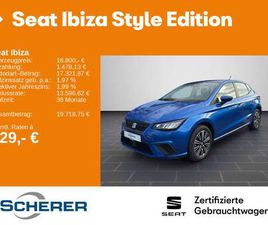 SEAT IBIZA SEAT IBIZA 1.0 TSI STYLE LED FULL LINK SHZ