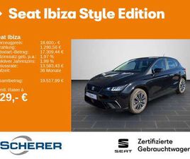 SEAT IBIZA SEAT IBIZA 1.0 TSI STYLE LED FULL LINK SHZ