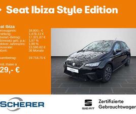 SEAT IBIZA SEAT IBIZA 1.0 TSI STYLE LED FULL LINK SHZ