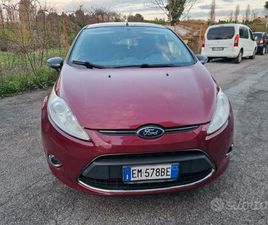 FORD FIESTA 1.4 TDCI 70CV 5 PORTE