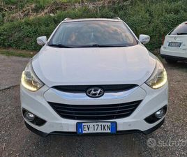HYUNDAI IX35 2.0 CRDI 4WD FULL OPTIONAL