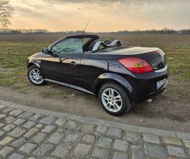 OPEL TIGRA B CABRIO 1.8 125KM NYSA • OLX.PL