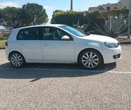 GOLF 6 2.0 TDI 140CV DSG