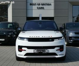 LAND ROVER RANGE ROVER SPORT 3,0 D250 DYNAM SE,1.MAJ,ČR,DPH