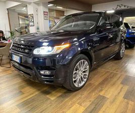 RANGE ROVER SPORT 3.0 TDV6 HSE DYNAMIC AUTO MY17