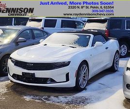 USED 2020 CHEVROLET CAMARO 3LT