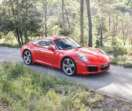 PORSCHE 991 .2 CARRERA S *PORSCHE APPROVED - SUIVI PORSCHE*