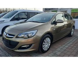 OPEL ASTRA SPORTS TOURER OPEL ASTRA J SPORTS TOURER 1.4 ENJOY TEMPOMAT. TOLATÓRADAR. KLÍMA. MULTIKORMÁNY