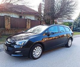 OPEL ASTRA SPORTS TOURER OPEL ASTRA J SPORTS TOURER 1.6 SELECTION EURO6 SÉRÜLÉSMENTES. SZÉP ÁLLAPOTBAN