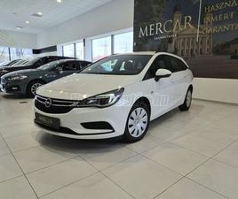 OPEL ASTRA SPORTS TOURER OPEL ASTRA K SPORTS TOURER 1.4 T ENJOY MAGYAR 1 TULAJ! VÉGIG VEZETETT SZ.KÖNYV! ÜLÉSFŰTÉS!