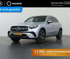 MERCEDES GLC GLC 400 400E 4MATIC SPORT EDITION | PANORAMASCHUIFDAK | PR