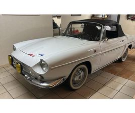 RENAULT CARAVELLE 1965 RENAULT CARAVELLE A VENDRE