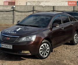 GEELY EMGRAND 7 (EC7) 2012