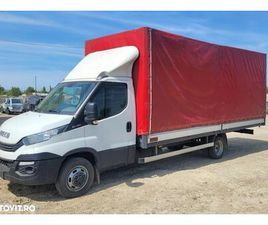 UTILIZAT IVECO DAILY 50/35-150 , 6.2 M LUNGIME, 3.0L, CAT B, CASH SAU LEASING 2018 - 23 500 EUR, 300 000 KM - AUTOVIT.RO