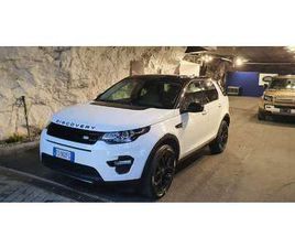 LAND ROVER DISCOVERY SPORT TD4 2.0 TD4 HSE LUXURY AWD 150CV AUTOMATICA - PERFETTA