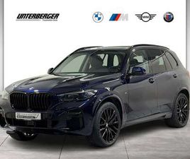 BMW X5 M 50I STANDHZG AHK B&W 360° DA PA+ HUD PANO